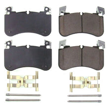 Carica l&#39;immagine nel visualizzatore di Gallery, Power Stop 18-19 Land Rover Discovery Front Z17 Evolution Ceramic Brake Pads w/Hardware