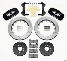 Cargar imagen en el visor de la galería, Wilwood AERO6 Front Hat Kit 15.00 97-04 Corvette C5/Z06 05-13 C6