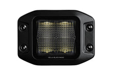 Laden Sie das Bild in den Galerie-Viewer, Hella Universal Black Magic 3.2in L.E.D. Cube Kit - Flood Beam (Flush Mount)
