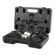 Carica l&#39;immagine nel visualizzatore di Gallery, Curt OEM Puck System 2-5/16in Gooseneck Ball &amp; Safety Chain Anchor Kit