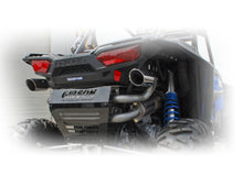 Charger l&#39;image dans la galerie, Gibson 16-18 Polaris RZR XP Turbo EPS Base 2.25in Dual Exhaust - Stainless