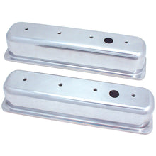 Cargar imagen en el visor de la galería, Spectre SB Chevy Center Bolt Tall Valve Cover Set - Polished Aluminum