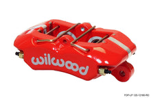 Carica l&#39;immagine nel visualizzatore di Gallery, Wilwood Caliper-Dynapro Low-Profile 5.25in Mount - Red 1.12in Pistons .81in Disc