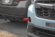 Load image into Gallery viewer, Perrin Tow Hook Kit - Front 13-18 Subaru Forester - Red