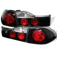 गैलरी व्यूवर में इमेज लोड करें, Spyder Honda Accord 01-02 4Dr Euro Style Tail Lights Black ALT-YD-HA01-4D-BK