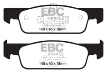 Charger l&#39;image dans la galerie, EBC 2016-2017 Smart Fortwo 0.9L Turbo Greenstuff Front Brake Pads