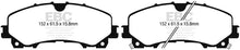 Cargar imagen en el visor de la galería, EBC 13+ Infiniti Q50 3.7 Redstuff Front Brake Pads