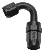 Carica l&#39;immagine nel visualizzatore di Gallery, Russell Performance -6 AN Black 120 Degree Full Flow Swivel Hose End