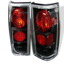 Carica l&#39;immagine nel visualizzatore di Gallery, Spyder Chevy S10/S10 Blazer 82-93/GMC Jimmy 82-94 Euro Style Tail Lights Black ALT-YD-CS1082-BK