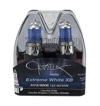 गैलरी व्यूवर में इमेज लोड करें, Hella Optilux H13/9008 12V 60/55W XB Xenon White Bulbs (Pair)