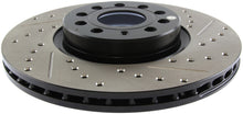 Laden Sie das Bild in den Galerie-Viewer, StopTech Slotted &amp; Drilled Sport Brake Rotor