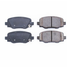 Carica l&#39;immagine nel visualizzatore di Gallery, Power Stop 15-17 Chrysler 200 Rear Z16 Evolution Ceramic Brake Pads