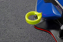 Laden Sie das Bild in den Galerie-Viewer, Perrin 10th Gen Civic SI/Type-R/Hatchback Tow Hook Kit (Rear) - Neon Yellow
