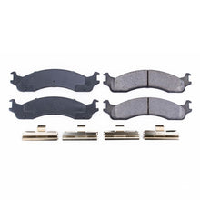 Carica l&#39;immagine nel visualizzatore di Gallery, Power Stop 1998 Dodge B2500 Front Z17 Evolution Ceramic Brake Pads w/Hardware