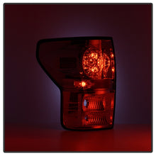 Carica l&#39;immagine nel visualizzatore di Gallery, Spyder Toyota Tundra 07-13 LED Tail lights Red Clear ALT-YD-TTU07-LED-RC