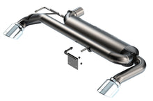 Cargar imagen en el visor de la galería, Borla 21-22 Ford Bronco 2.3L 4WD ATAK Axle Back Exhaust w/ Bright Chrome Tips