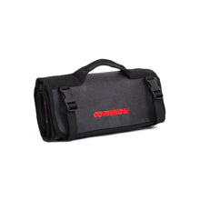 Carica l'immagine nel visualizzatore di Gallery, Go Rhino XVenture Gear First Aid Roll - Large (5x5in. Closed) 12oz Waxed Canvas - Black