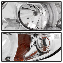 Carica l&#39;immagine nel visualizzatore di Gallery, Spyder Honda Civic 06-08 2Dr Projector Headlights LED Halo Chrome High H1 Low H1 PRO-YD-HC06-2D-HL-C