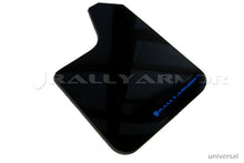 Charger l'image dans la galerie, Rally Armor Universal fitment (no hardware) UR Black Mud Flap w/ Blue Logo