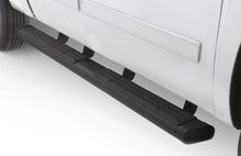 Laden Sie das Bild in den Galerie-Viewer, Lund 07-17 Chevy Silverado 1500 Ext. Cab 6in. Oval Straight Black Nerf Bars - Black