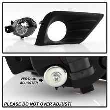 Laden Sie das Bild in den Galerie-Viewer, Spyder 16-17 Nissan Altima Sedan OEM Fog Lights w/Switch - Clear (FL-NA16-C)
