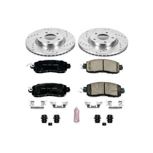Charger l&#39;image dans la galerie, Power Stop 13-18 Nissan Altima Front Z23 Evolution Sport Brake Kit