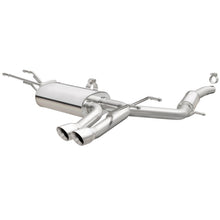 Carica l&#39;immagine nel visualizzatore di Gallery, MagnaFlow 15-16 Mazda Miata MX-5 L4 2.0L SS Cat-Back Perf Dual Pass Side Rear Exit Exhaust 3in Tips