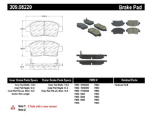 Charger l&#39;image dans la galerie, StopTech Performance 00-05 Spyder MR2 / 00 Celica GT / 04-07 xA/xB Front Brake Pads