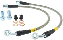 Laden Sie das Bild in den Galerie-Viewer, StopTech 00-05 Lexus IS300 Rear Stainless Steel Brake Lines