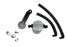 Carica l&#39;immagine nel visualizzatore di Gallery, J&amp;L 2016+ Toyota Tacoma 3.5L Driver Side Oil Separator 3.0 - Clear Anodized