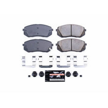 Carica l&#39;immagine nel visualizzatore di Gallery, Power Stop 15-16 Hyundai Sonata Front Z23 Evolution Sport Brake Pads w/Hardware