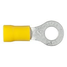 Carica l&#39;immagine nel visualizzatore di Gallery, Curt Ring Terminals (12-10 Wire Gauge 1/4in Stud Size 100-Pack)