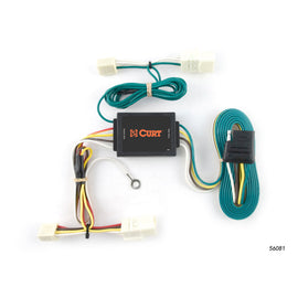 Curt 04-06 Chevrolet Aveo5 Custom Wiring Harness (4-Way Flat Output)