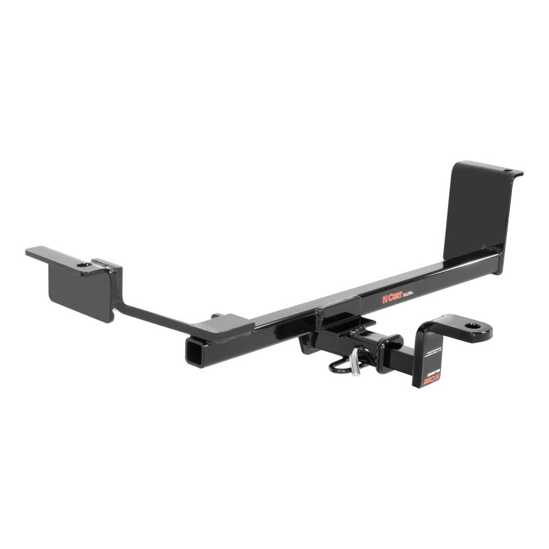 Curt 13-15 Chevy Spark (w/o Ground Effects) Class 1 Trailer Hitch w/1-1/4in Ball Mount