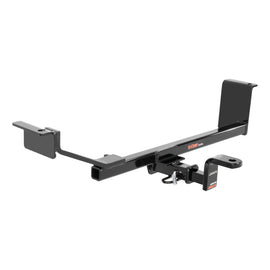Curt 13-15 Chevy Spark (w/o Ground Effects) Class 1 Trailer Hitch w/1-1/4in Ball Mount