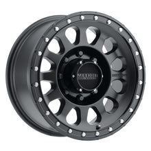 Carica l'immagine nel visualizzatore di Gallery, Method MR315 17x8.5 0mm Offset 8x6.5 130.81mm CB Matte Black Wheel