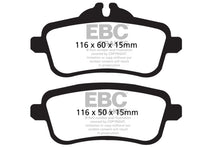 Laden Sie das Bild in den Galerie-Viewer, EBC 14+ Mercedes-Benz CLA45 AMG 2.0 Turbo Redstuff Rear Brake Pads