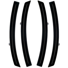 Cargar imagen en el visor de la galería, Oracle Chevrolet Corvette C7 Concept Sidemarker Set - Ghosted - Black (GBA)