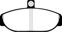 Carica l&#39;immagine nel visualizzatore di Gallery, EBC 85-93 Volvo 740 2.1 (Girling) Ultimax2 Front Brake Pads