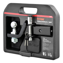 Carica l&#39;immagine nel visualizzatore di Gallery, Curt Towing Starter Kit w/2in Ball (2in Shank 7500lbs 2in Drop)