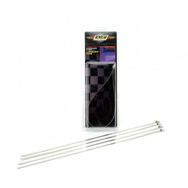 DEI Stainless Steel Locking Tie 14in - 4 per pack