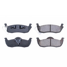 Carica l&#39;immagine nel visualizzatore di Gallery, Power Stop 06-10 Jeep Commander Rear Z16 Evolution Ceramic Brake Pads