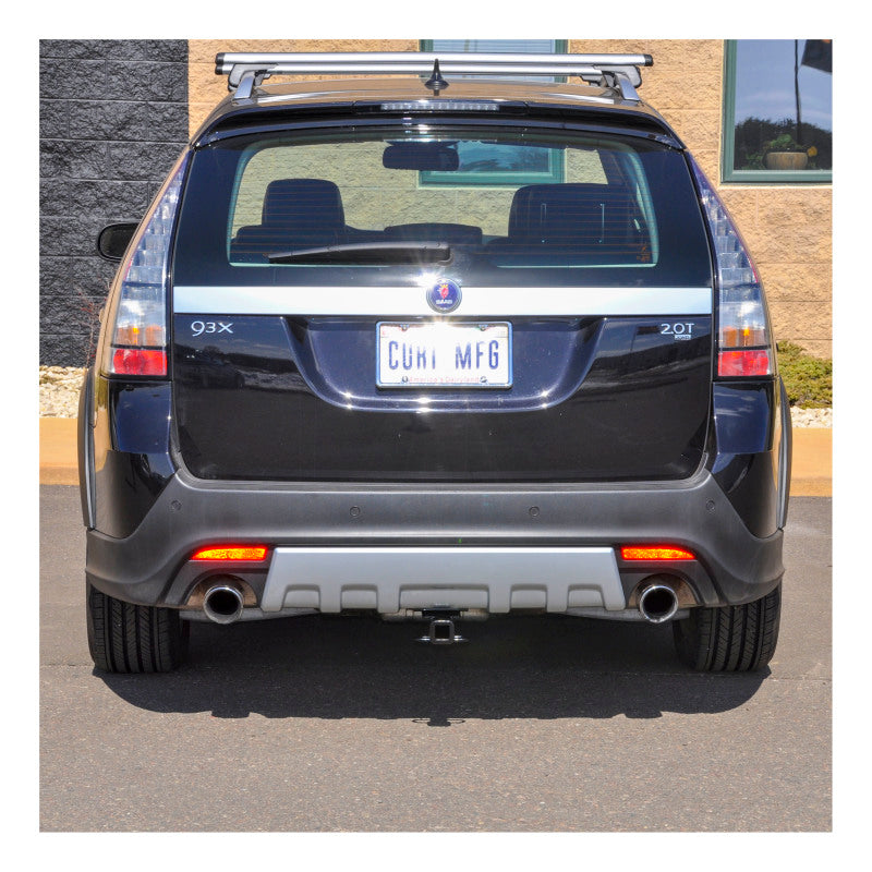 Curt 06-11 Saab 9-3 Sport Wagon (w/Dual Exhaust) Class 1 Trailer Hitch w/1-1/4in Receiver