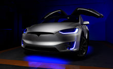 Load image into Gallery viewer, ORACLE Lighting 16-21 Tesla Model X Dynamic ColorSHIFT Headlight &amp; Fog Light DRL Upgrade Kit