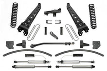 Carica l&#39;immagine nel visualizzatore di Gallery, Fabtech 17-20 Ford F250/350 4WD Diesel 8in Radius Arm System w/DL 2.25 Resi Shocks &amp; Rear DL Shocks