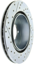 Laden Sie das Bild in den Galerie-Viewer, StopTech Select Sport Drilled &amp; Slotted Rotor - Front Right