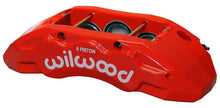 गैलरी व्यूवर में इमेज लोड करें, Wilwood Caliper-TX6R- R/H - Red 2.00/1.88/1.88in Pistons 1.38in Disc