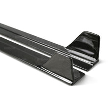 Charger l&#39;image dans la galerie, Seibon 16-17 Honda Civic Sedan TR Carbon Fiber Side Skirts