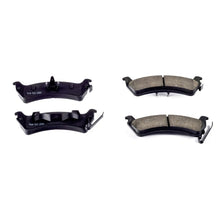 Laden Sie das Bild in den Galerie-Viewer, Power Stop 94-98 Jeep Grand Cherokee Rear Z16 Evolution Ceramic Brake Pads