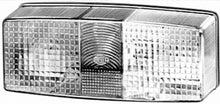 Cargar imagen en el visor de la galería, Hella Lamp Blpo Yellow White Rh 2Be